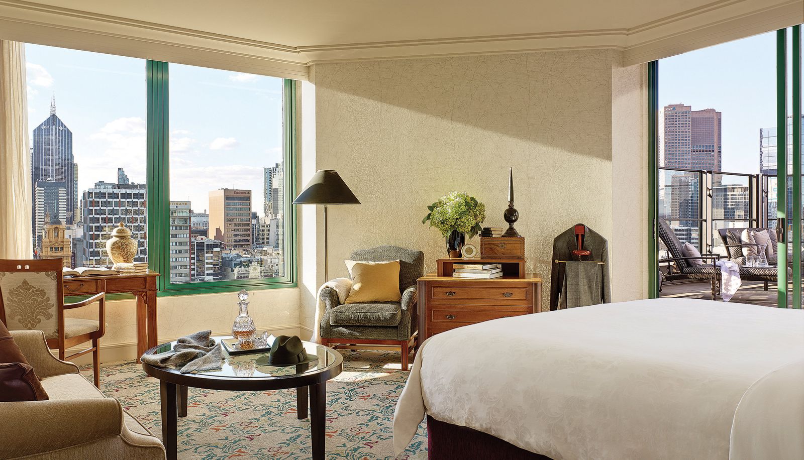 Zimmer - Melbourne The Langham
