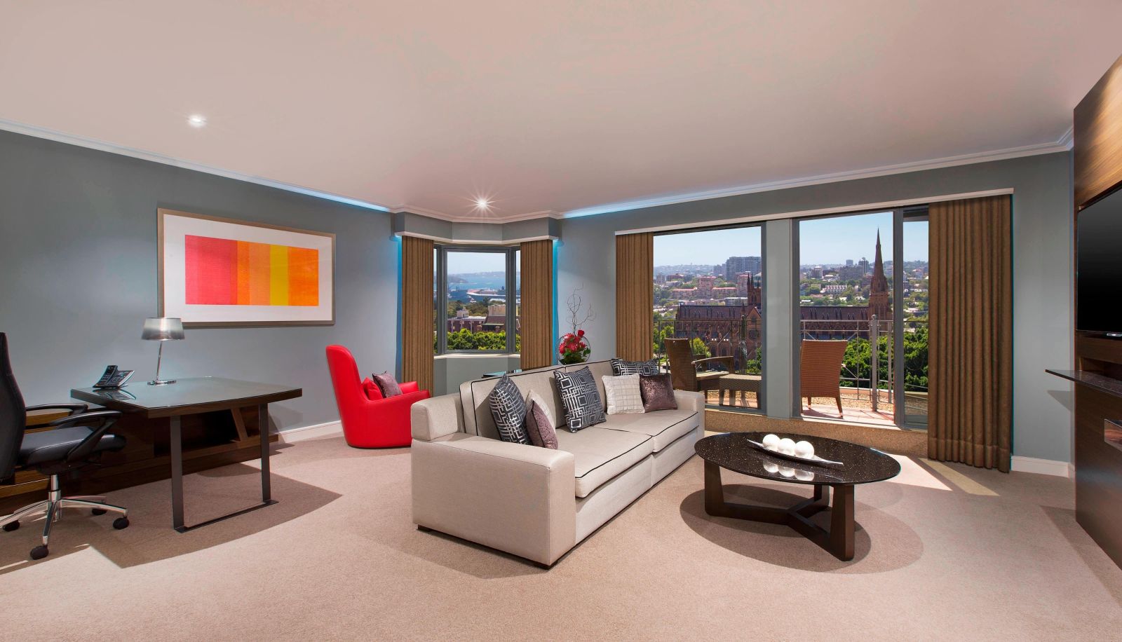 Zimmer - Sheraton Grand Sydney Hyde Park