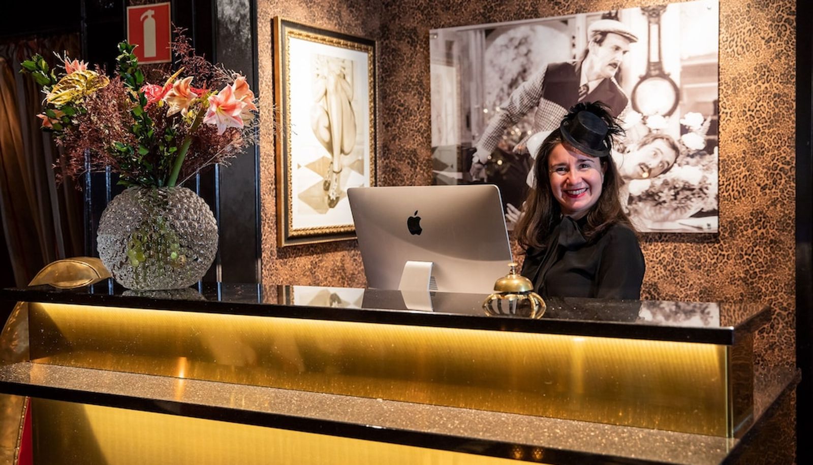 Reception - Bomans Hotell i Trosa