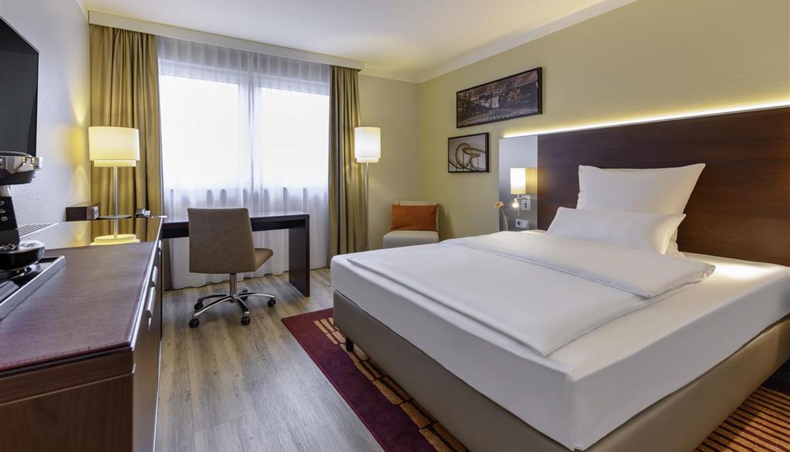 Kamer - Mercure Hotel Duisburg City
