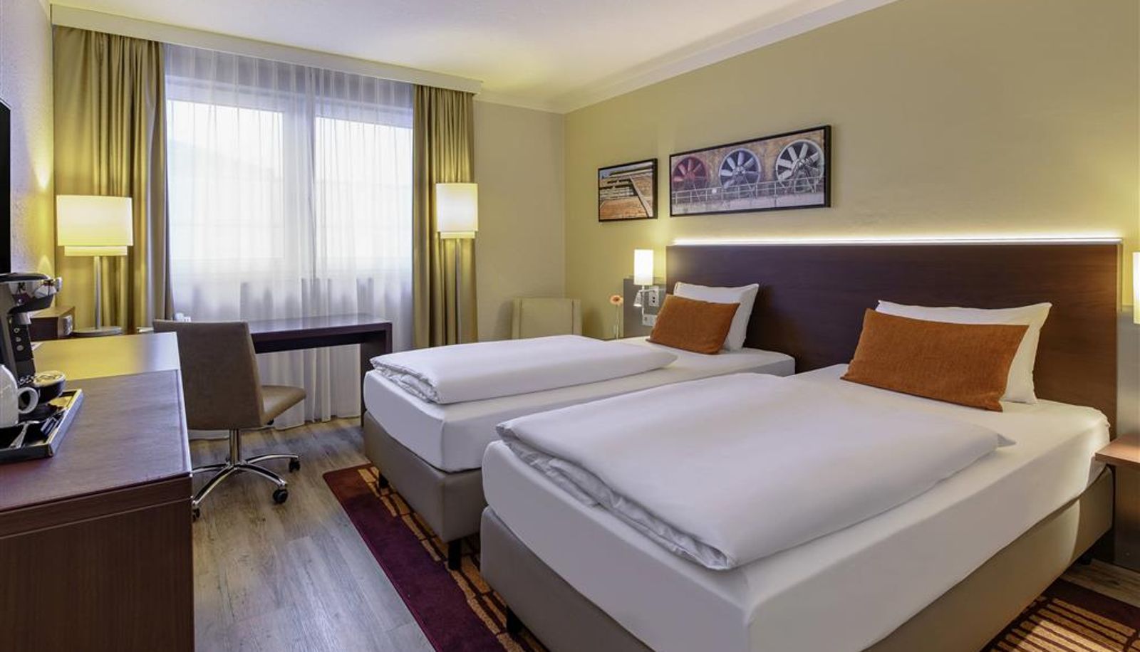Kamer - Mercure Hotel Duisburg City