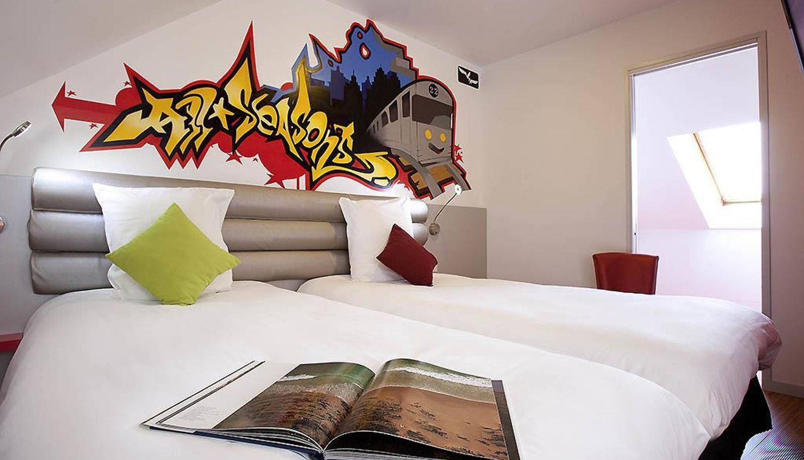 Habitación - ibis Styles Saint-Brieuc Gare Centre