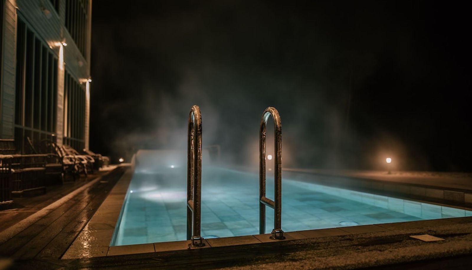 Basen - Hotell Havsbaden i Grisslehamn