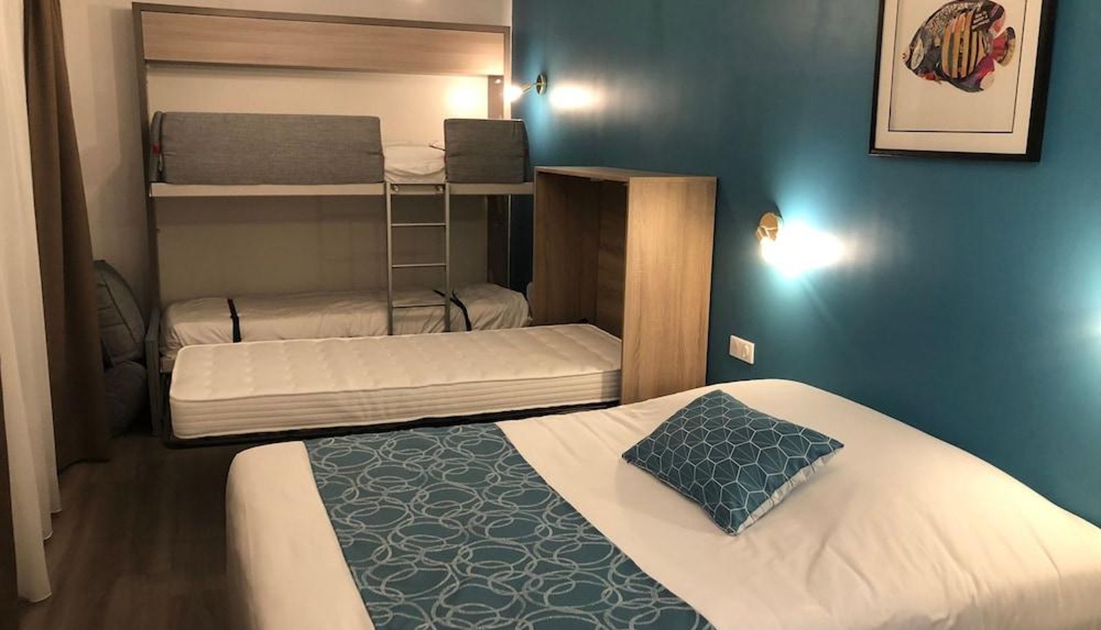Habitación familiar - Hôtel La Côte Océane
