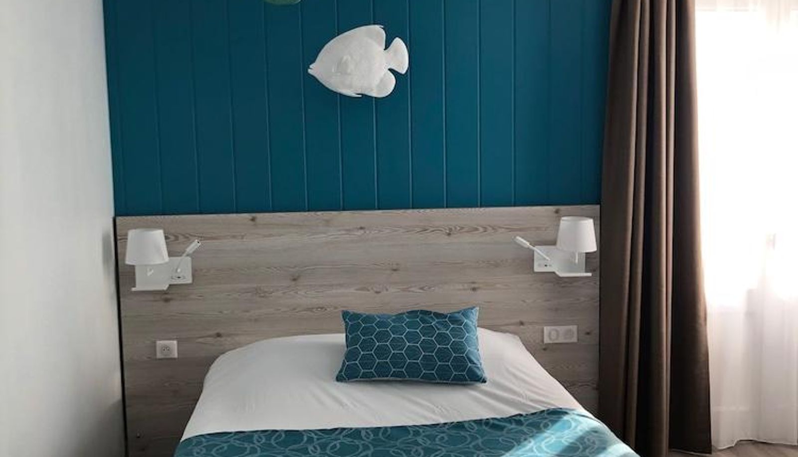 Habitación superior (doble) - Hôtel La Côte Océane