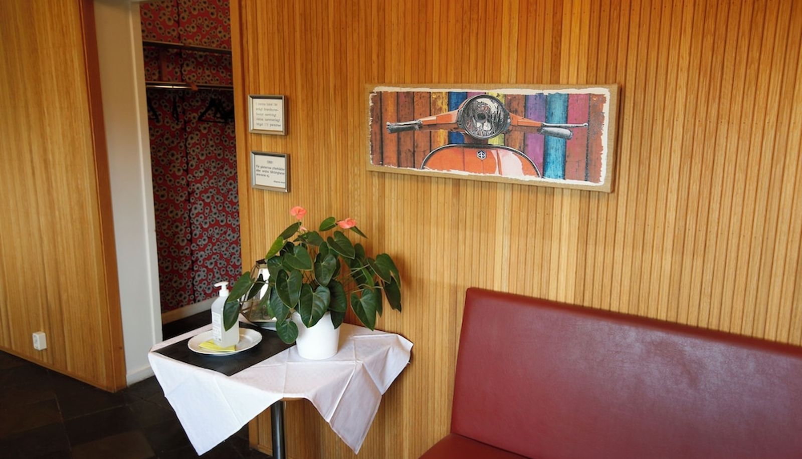 Receptie - Sjögestad Motell