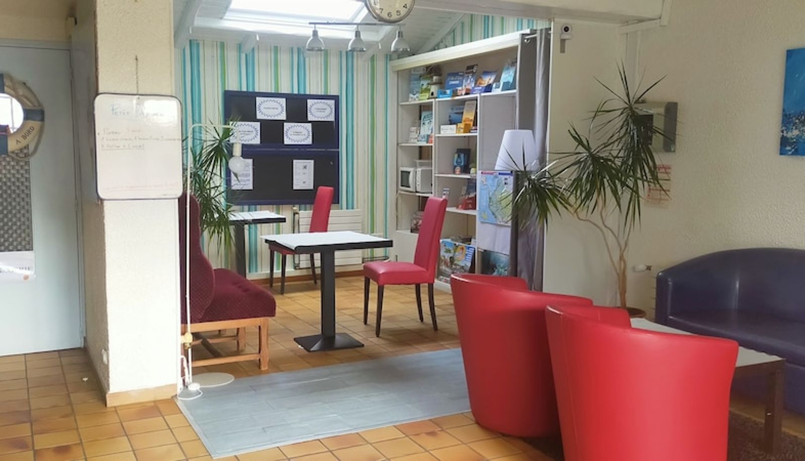 Salón - Hotel La Chaumiere