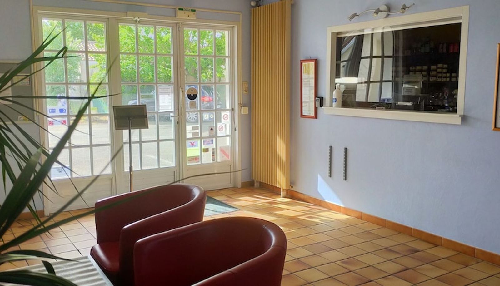 Recepción - Hotel La Chaumiere