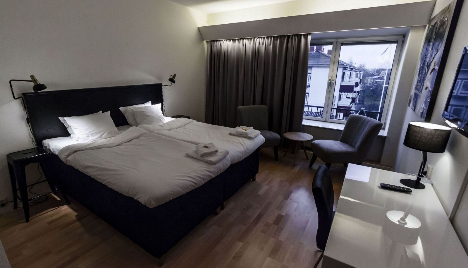 Zimmer - Hotell Alfred Nobel