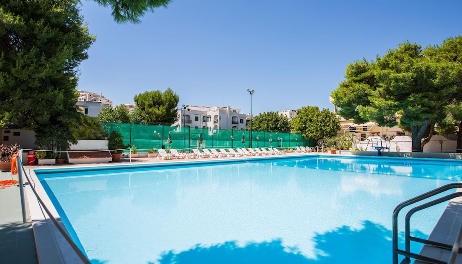 Pool - Hotel Mediterraneo