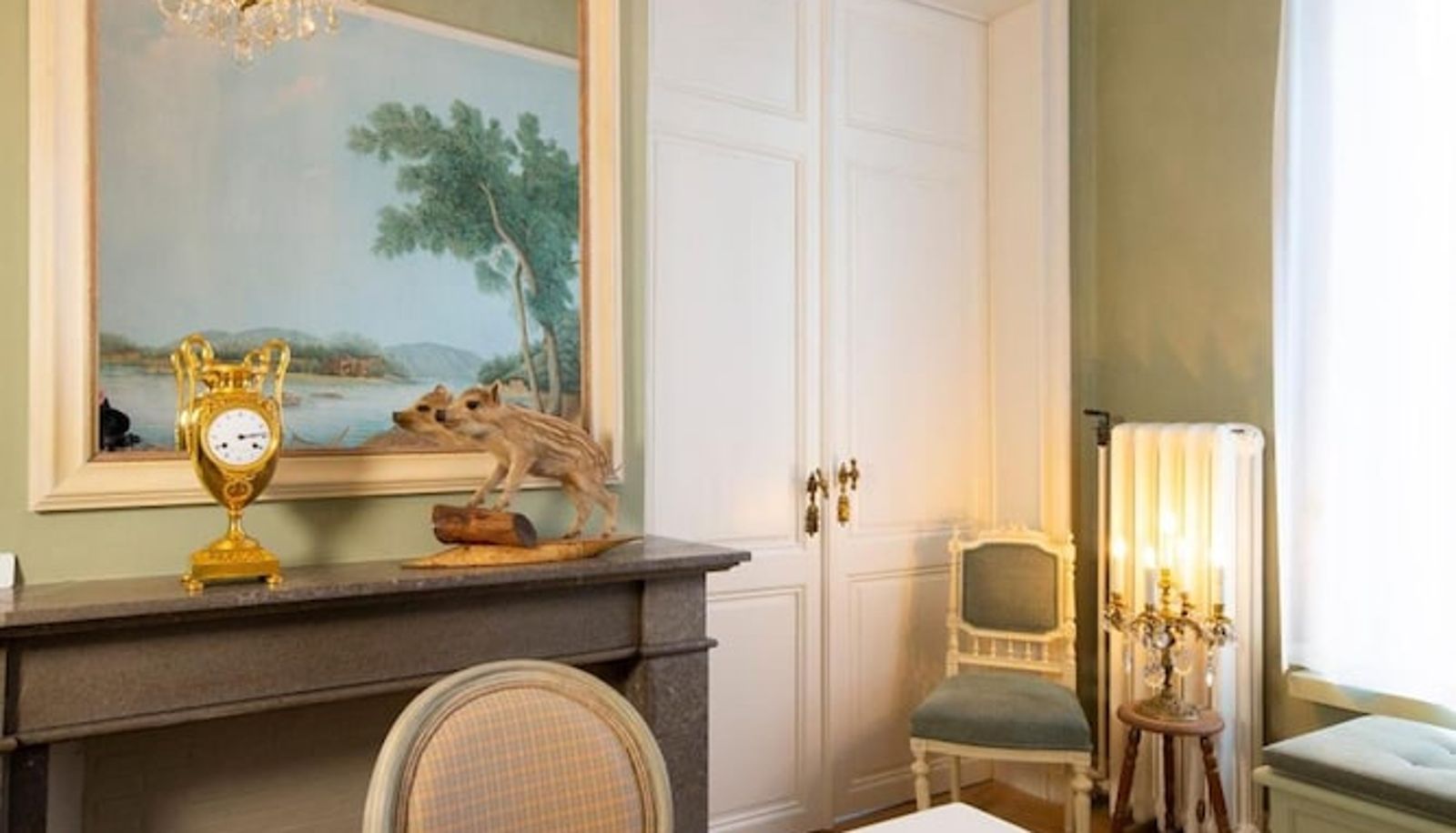 Salón - B&B Mirabel