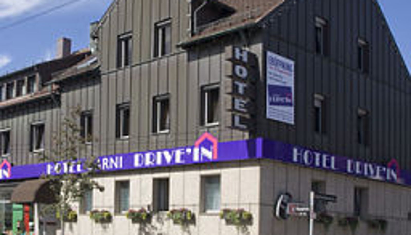 Vue extérieure - M-A-S- Hotel & Apartments Hotel Drive-In