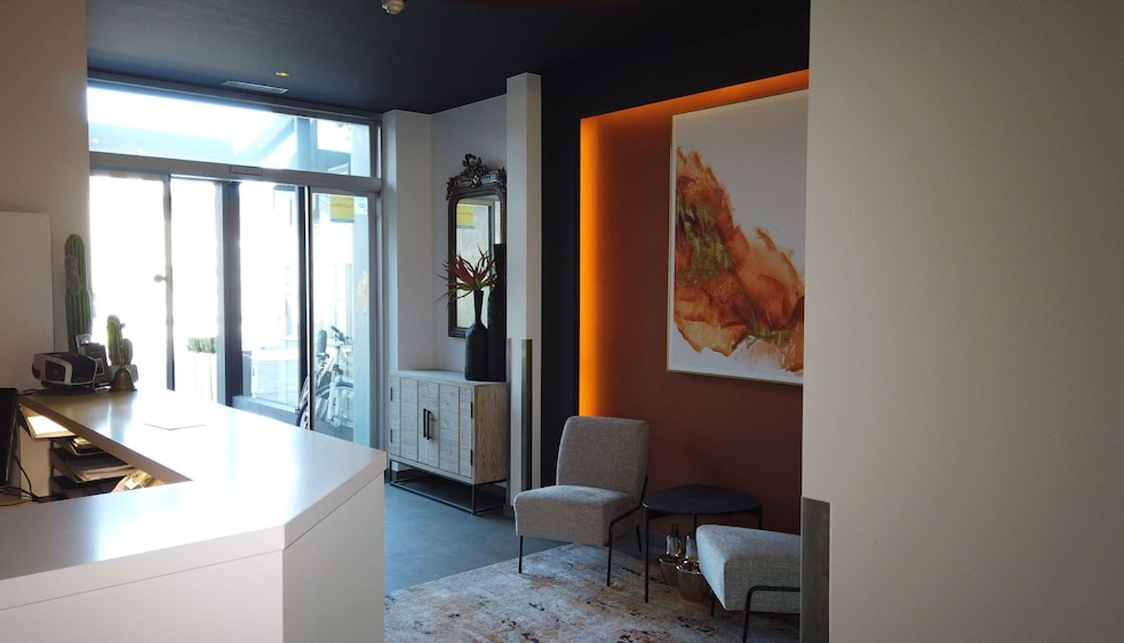 Reception - Hotel 't Zand