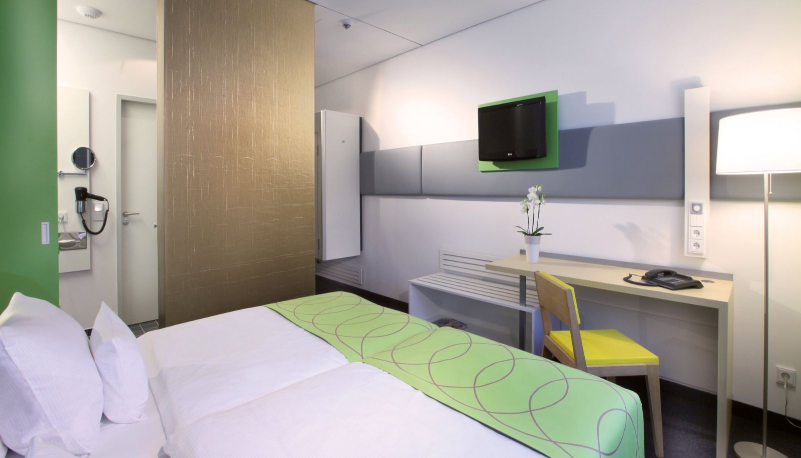 Camera - Lindner Hotel Frankfurt Sportpark