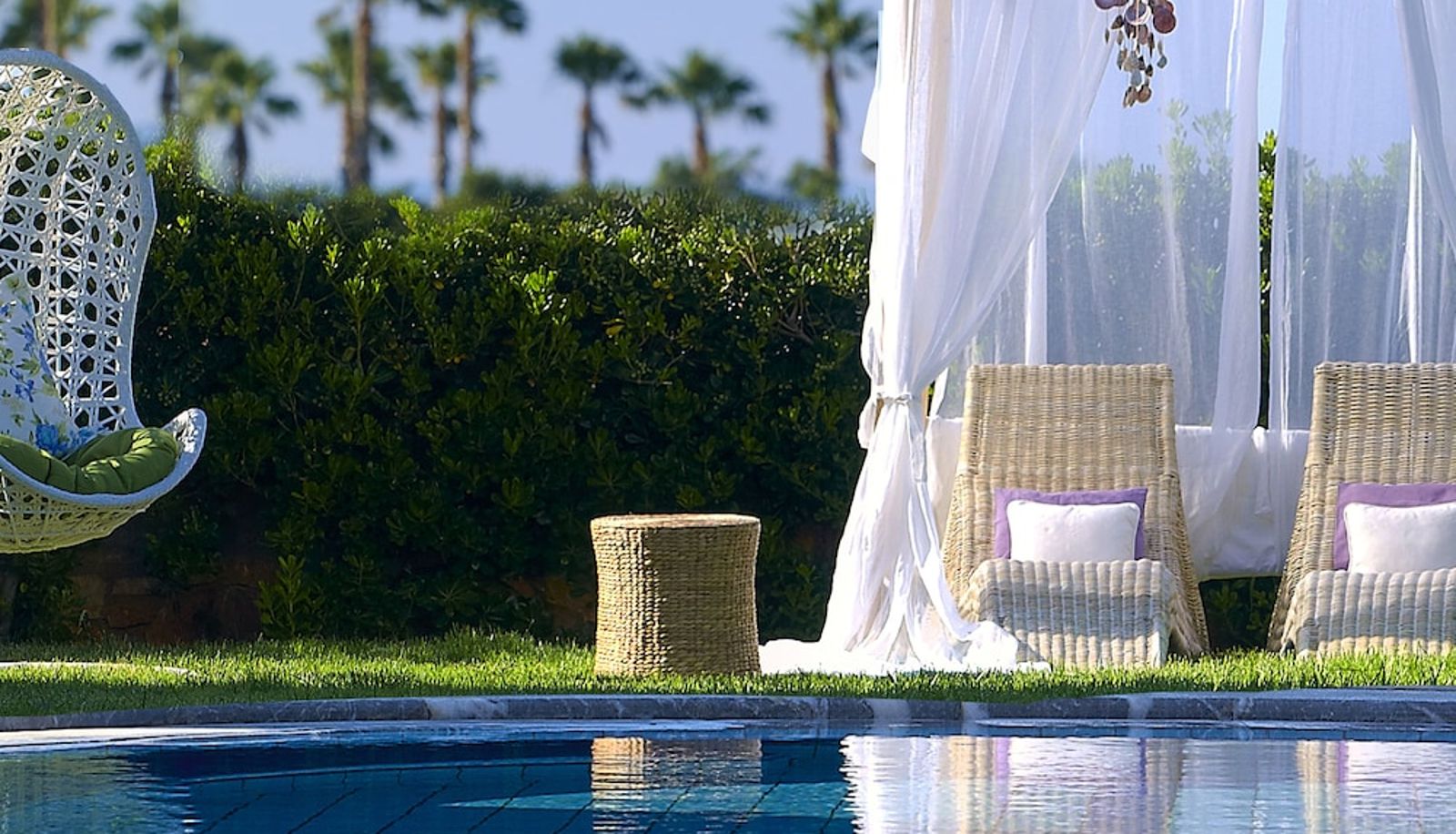 Piscine - SunVillage Boutique Hotel