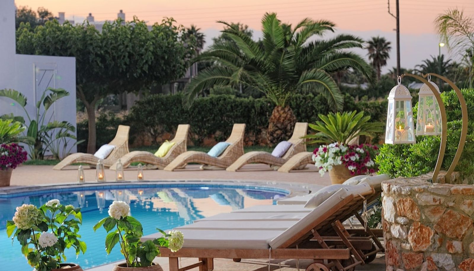 Pool - SunVillage Boutique Hotel