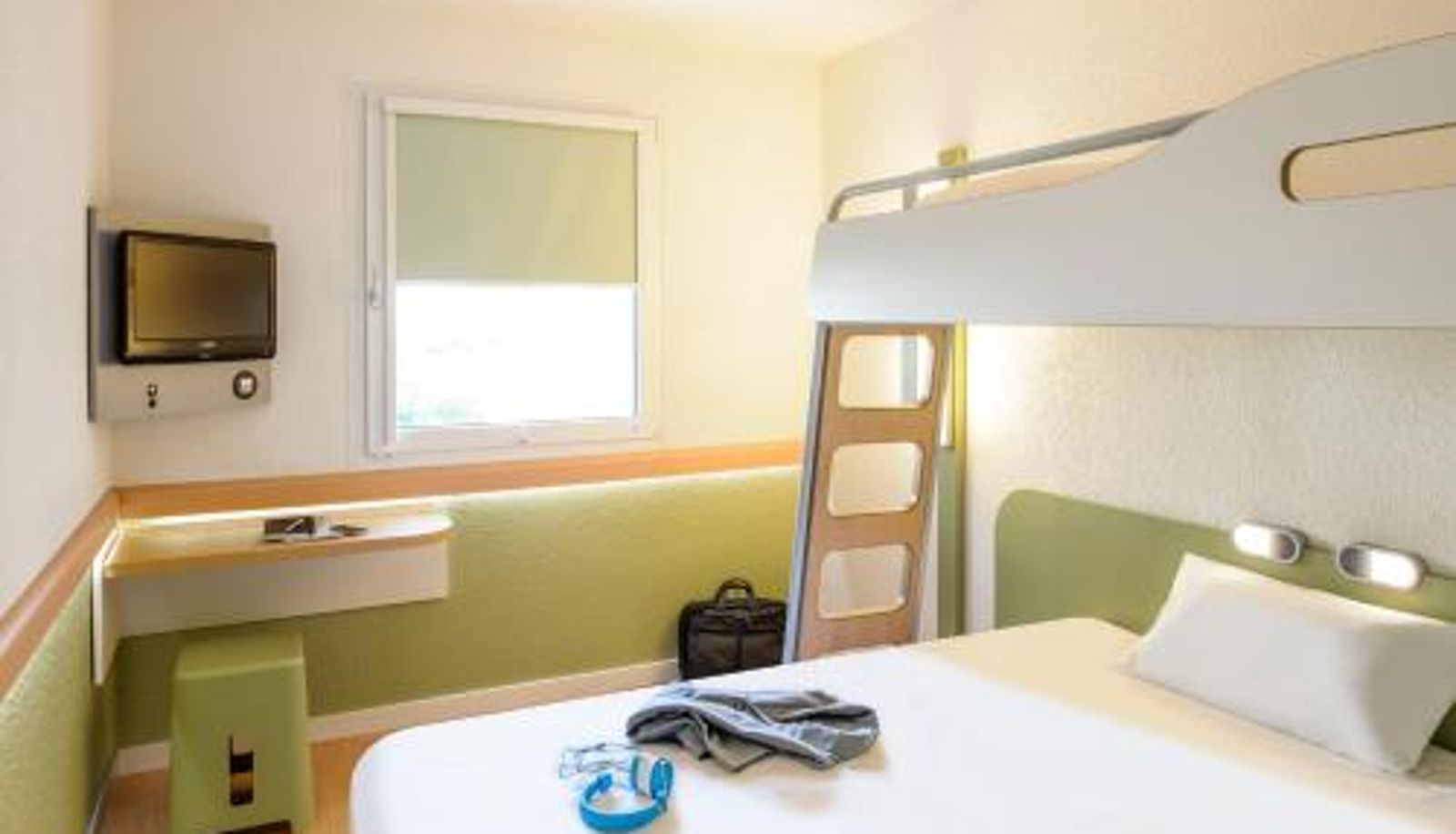 Pokój trzyosobowy - ibis budget Compiègne Centre-Ville