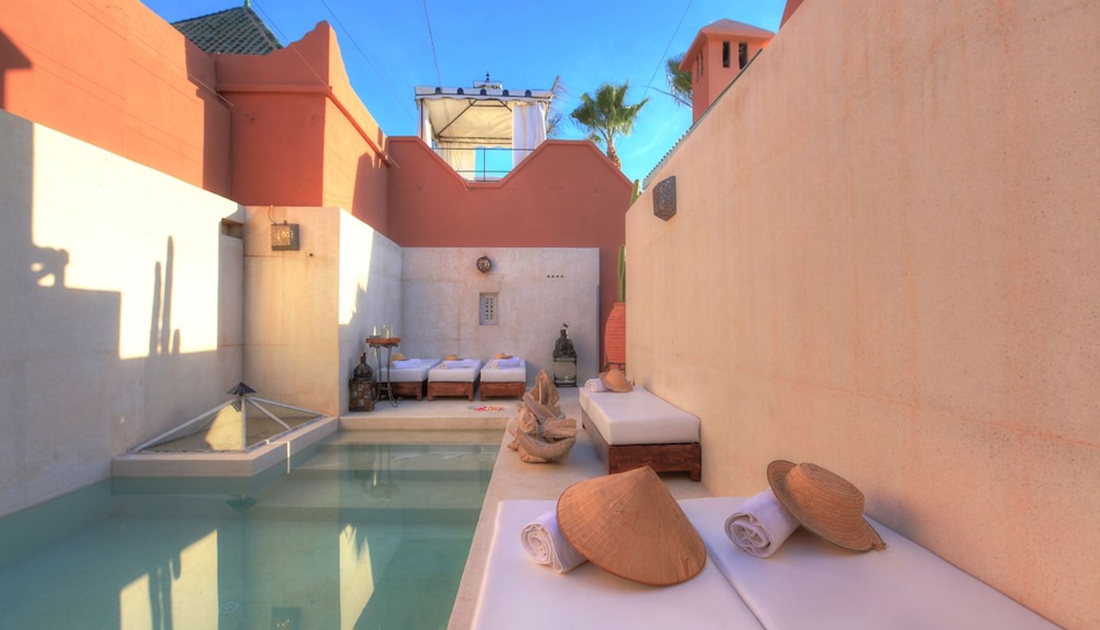 Piscina - Riad Kaiss by Anika