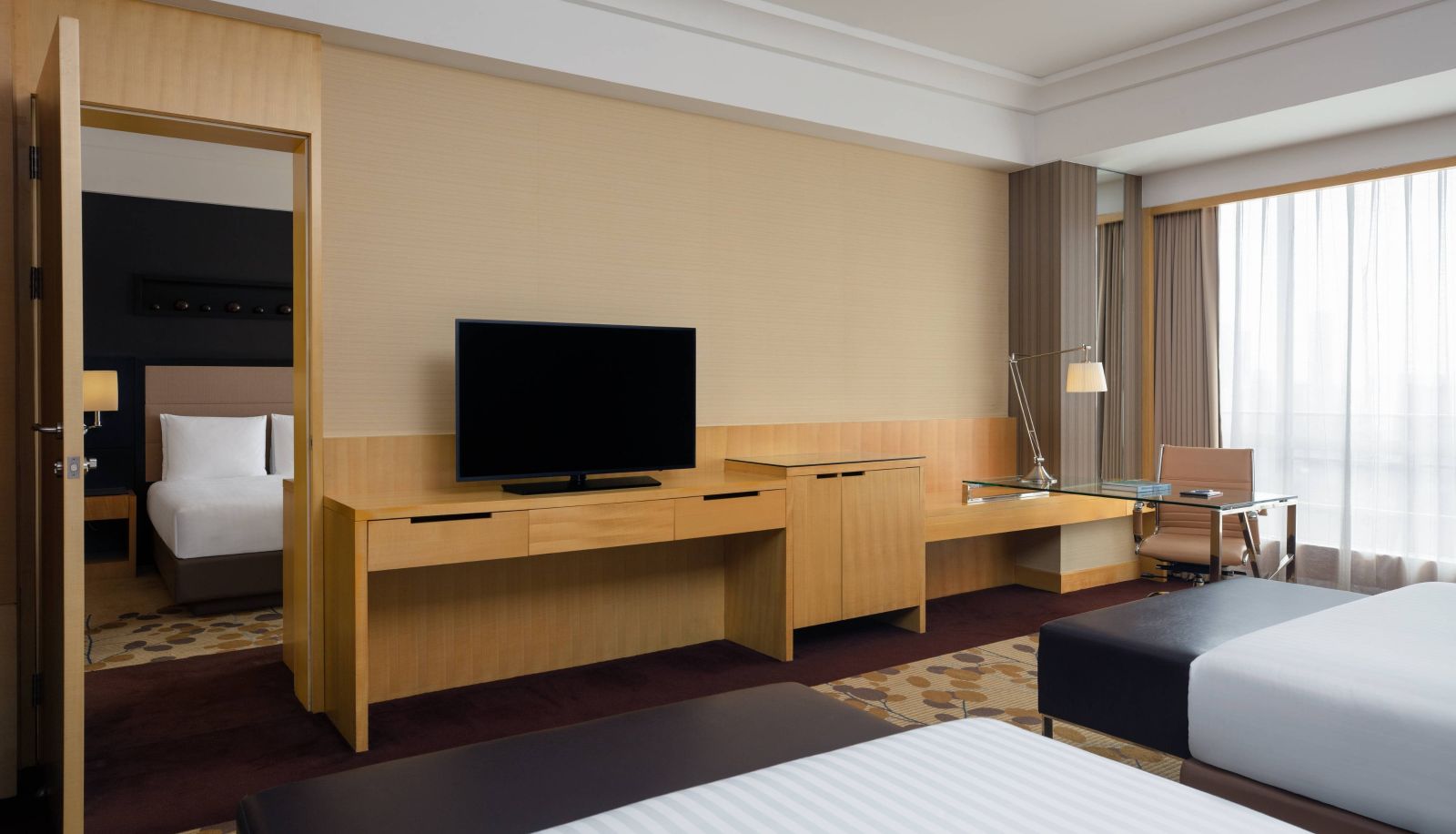 Zimmer - Courtyard by Marriott Shanghai Central