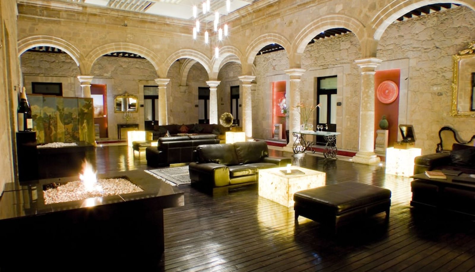 Sala - Cantera Diez Hotel Boutique