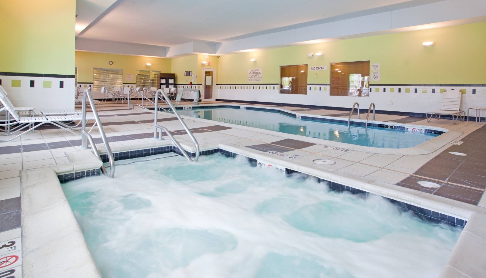 Wellnessruimte - Fairfield Inn and Suites by Marriott Grand Island