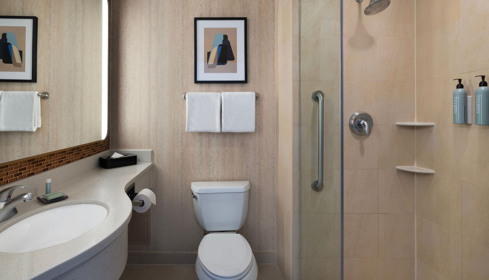 Zimmer - Courtyard by Marriott New York Manhattan SoHo