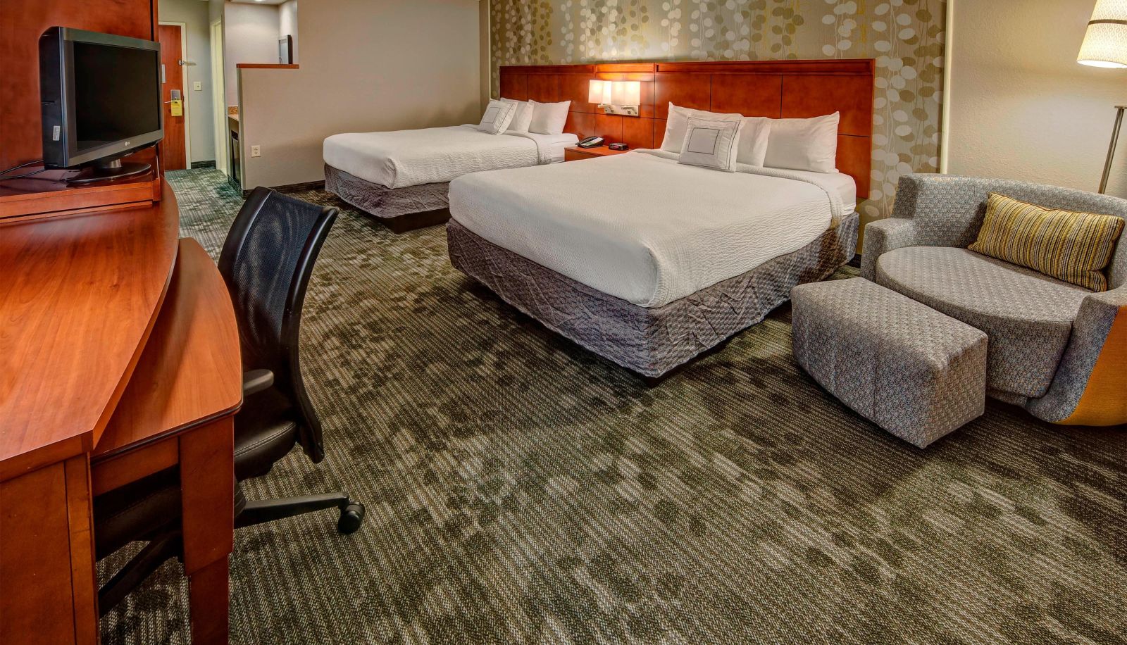 Zimmer - Courtyard by Marriott Alexandria
