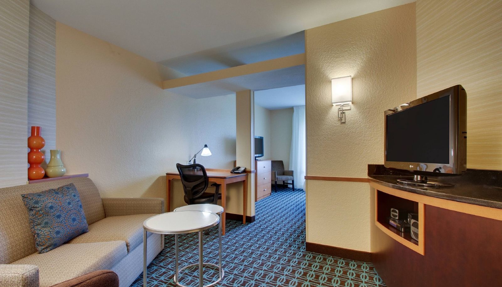 Room - Fairfield Inn and Suites by Marriott Ottawa Starved Rock Area