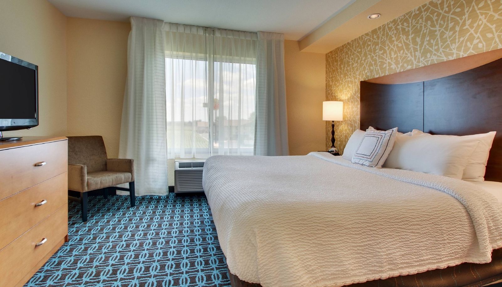 Room - Fairfield Inn and Suites by Marriott Ottawa Starved Rock Area