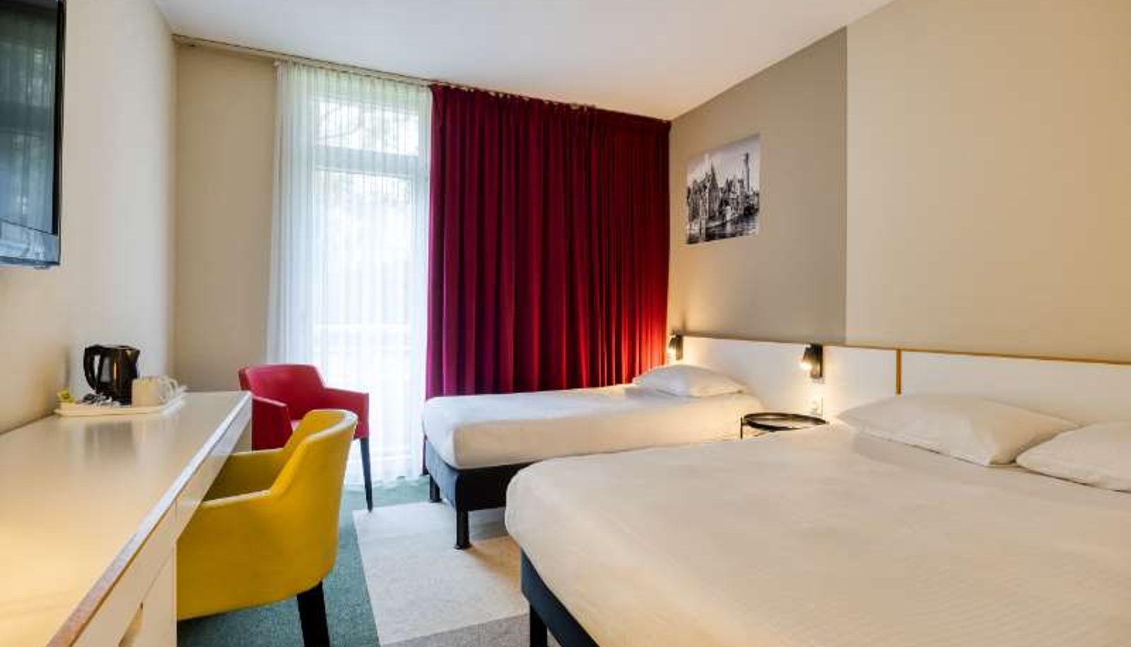 Pokój - Green Park Hotel Brugge