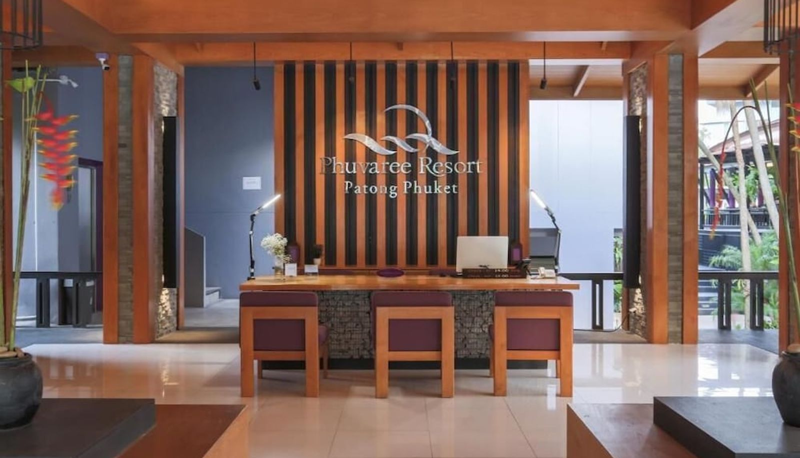 Recepcja - Phuvaree Resort