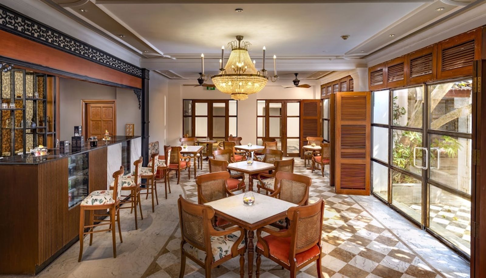 Ristorante - Chennai  Cathedral Road Welcomhotel by ITC Hotels