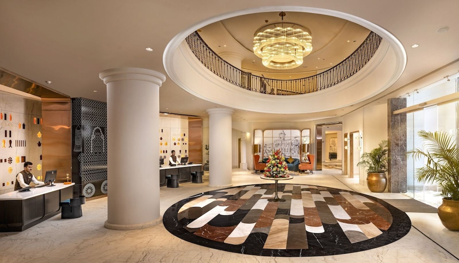 Lobby - Chennai  Cathedral Road Welcomhotel by ITC Hotels