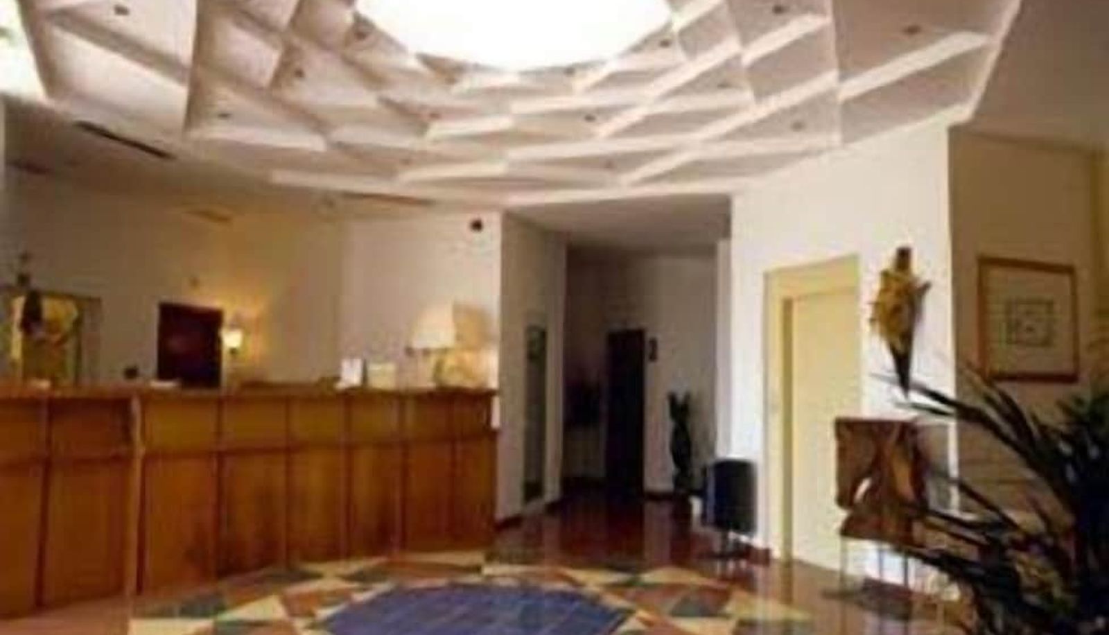 Reception - Hotel Quinta das Pratas