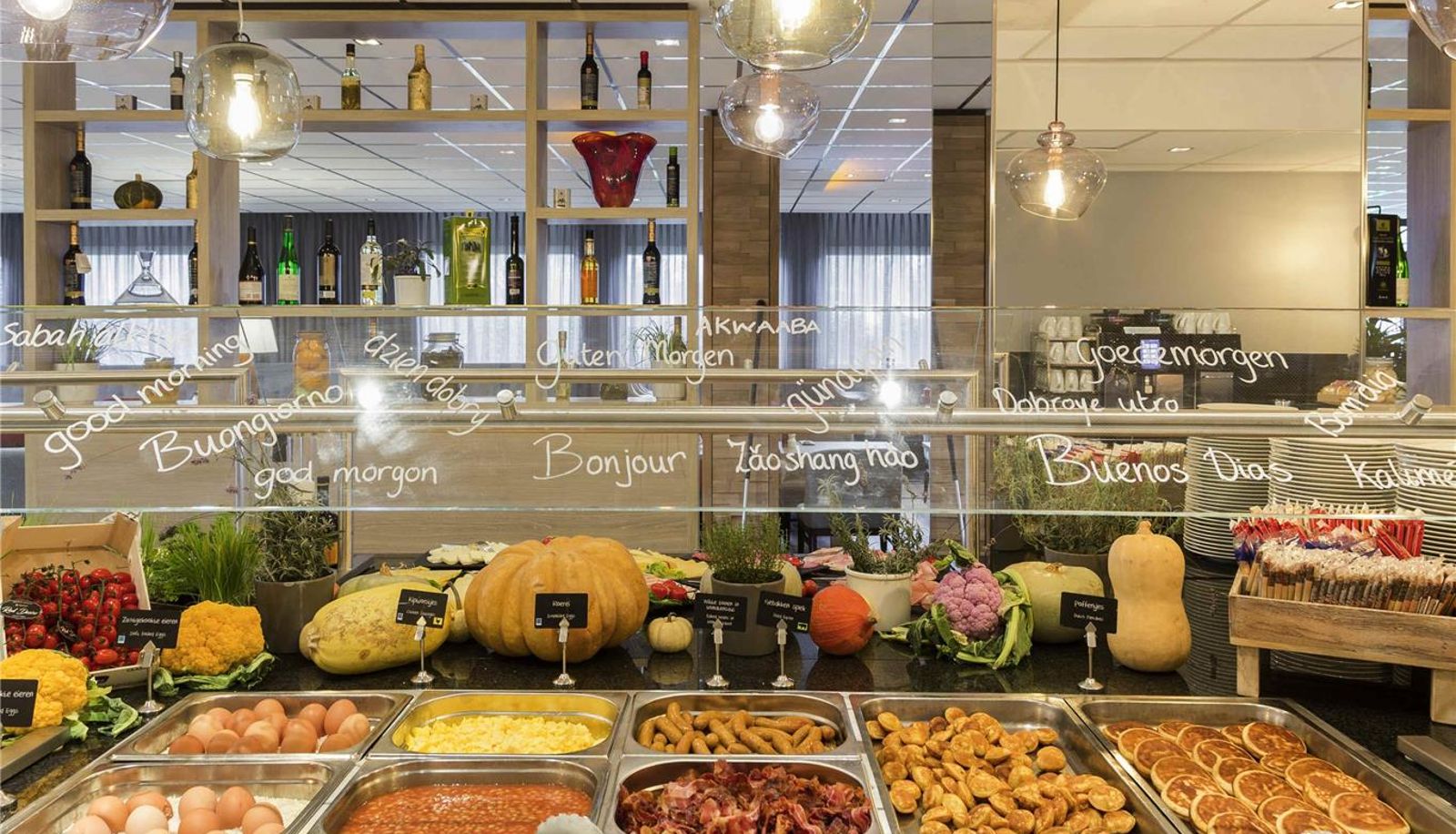 Restaurant - Mercure Hotel Amsterdam West