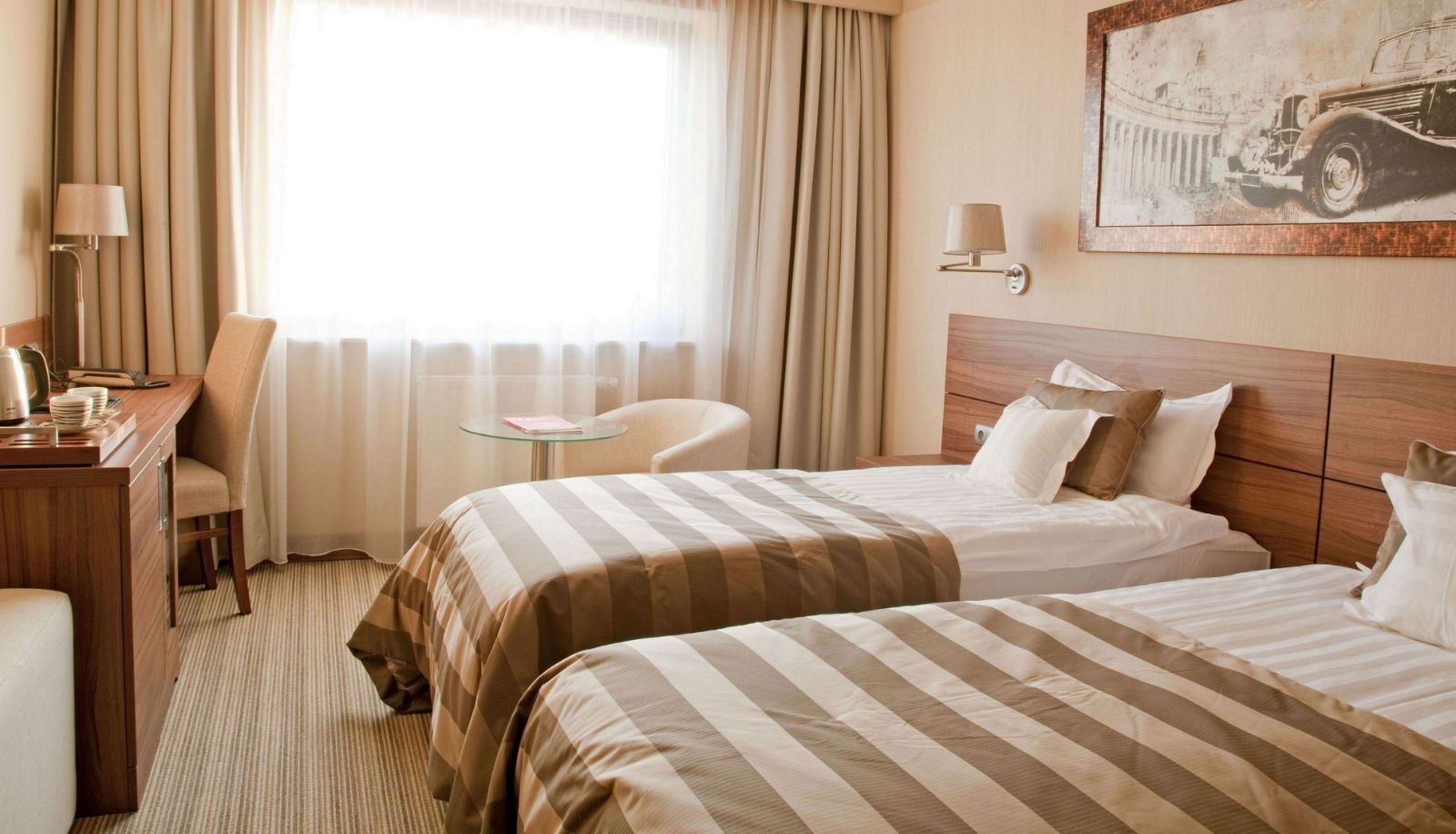 Habitación - Haston City Hotel