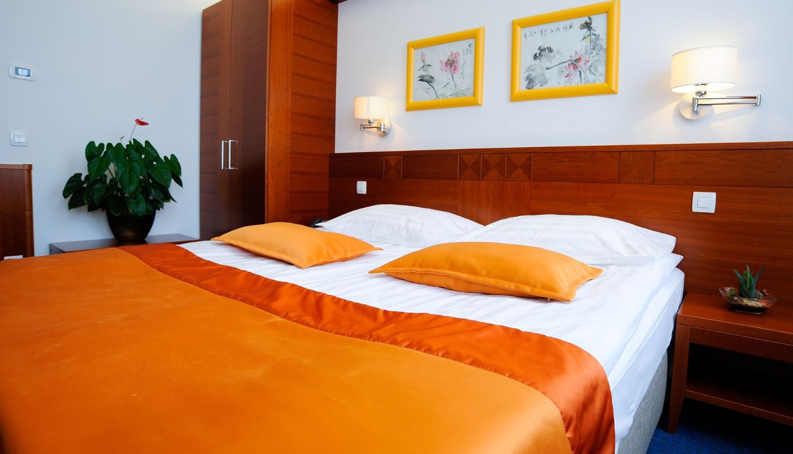 Room - GARNI HOTEL AZUL**** near LJU airport