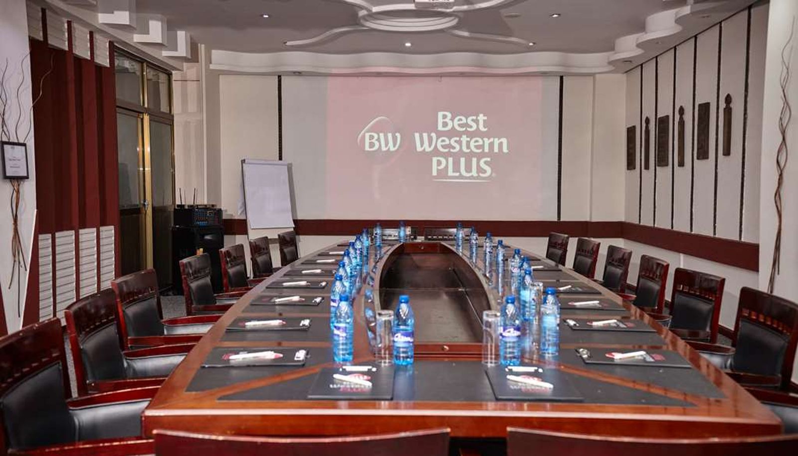Conference room - Best Western Plus Paramount Hotel
