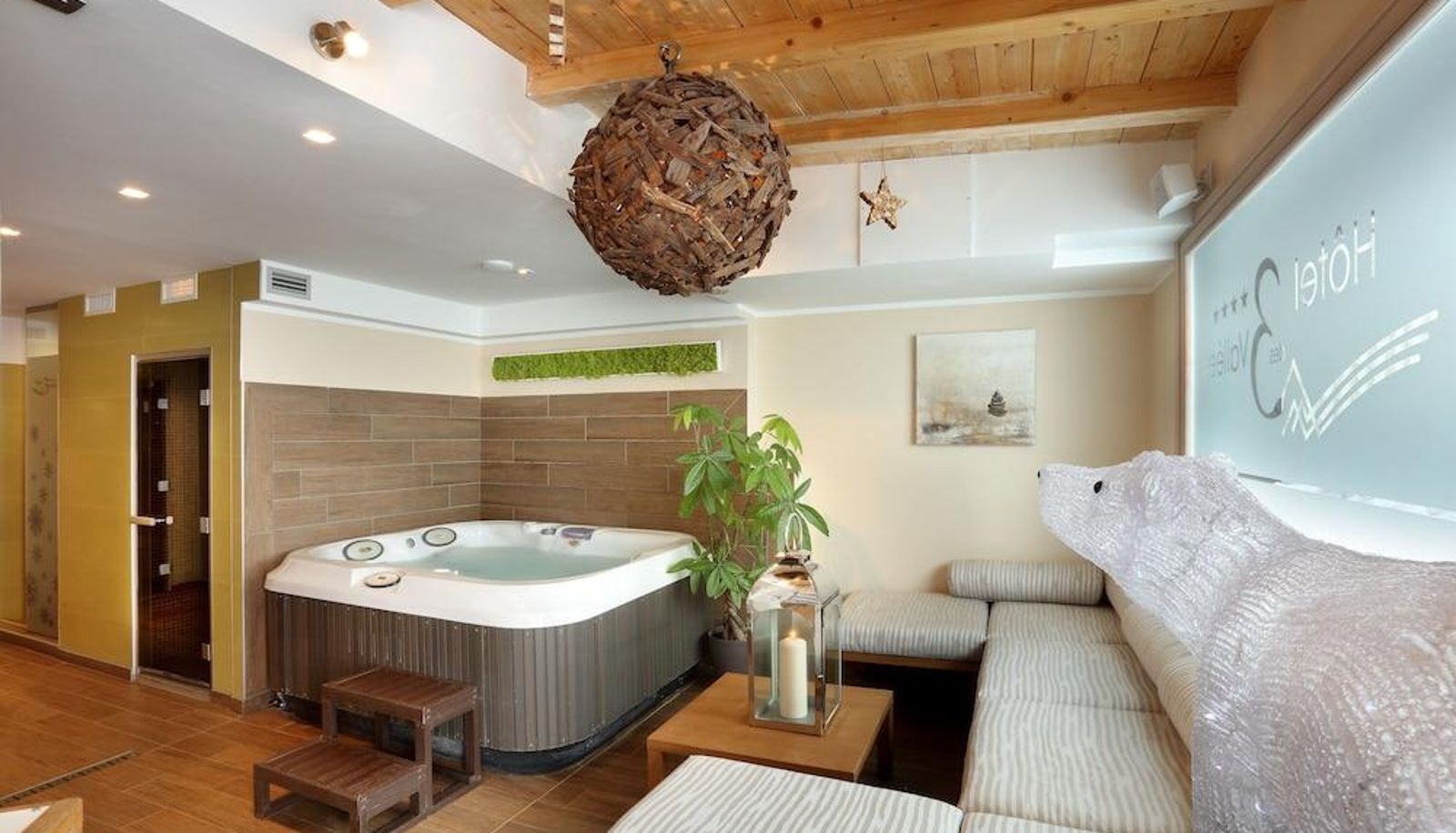 Wellnessbereich - Hôtel des 3 Vallées