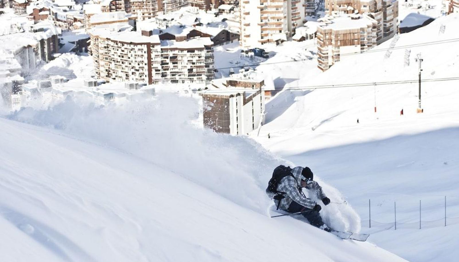 Sporteinrichtungen - Hôtel des 3 Vallées