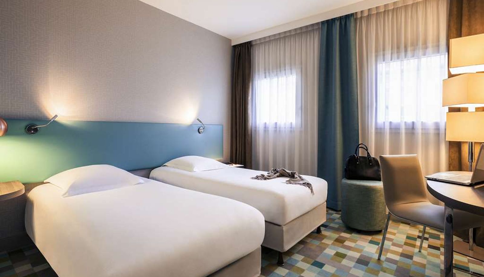 Kamer - Hôtel Mercure Marne-la-Vallée Bussy-Saint-Georges