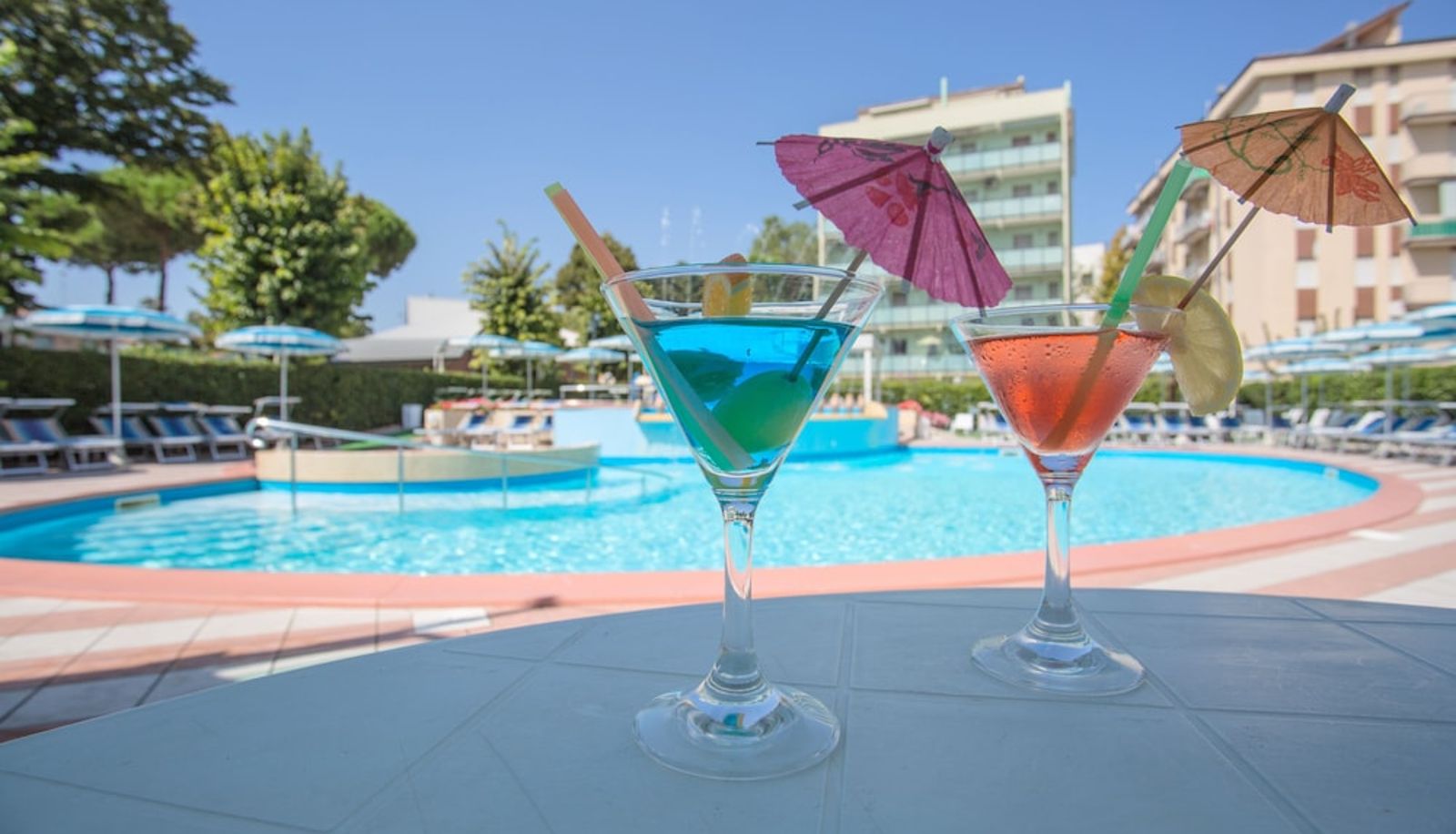Piscina - Hotel Smeraldo