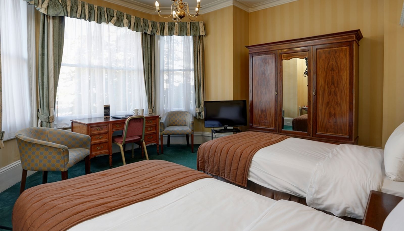 Chambre supérieure (double) - Best Western Swiss Cottage