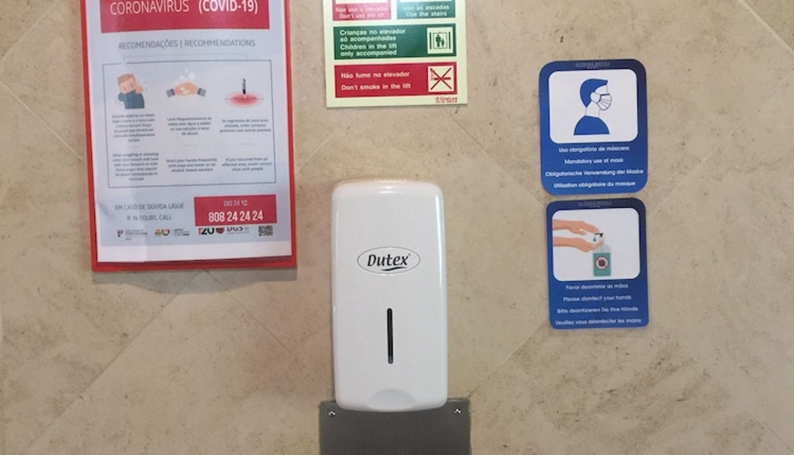 Recepción - Hotel Alisios