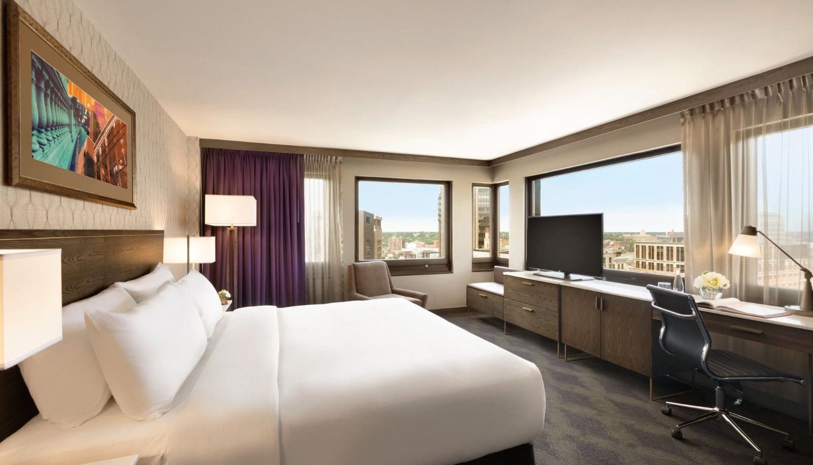 Zimmer - InterContinental Hotels SAINT PAUL RIVERFRONT by IHG