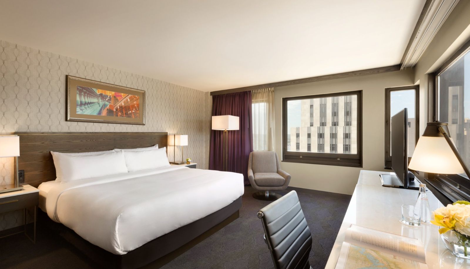 Kamer - InterContinental Hotels SAINT PAUL RIVERFRONT by IHG
