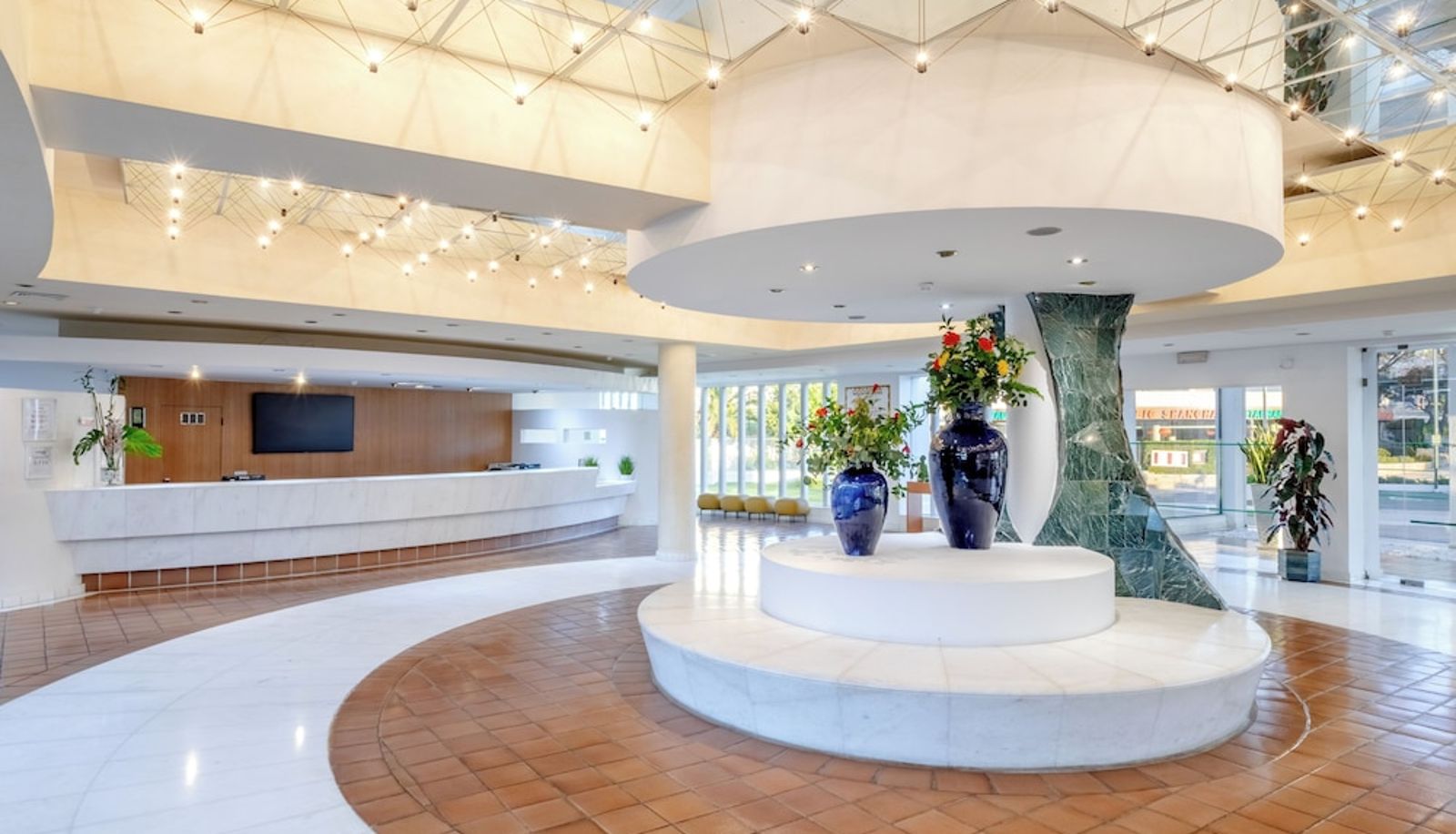 Recepción - Ondamar Hotel