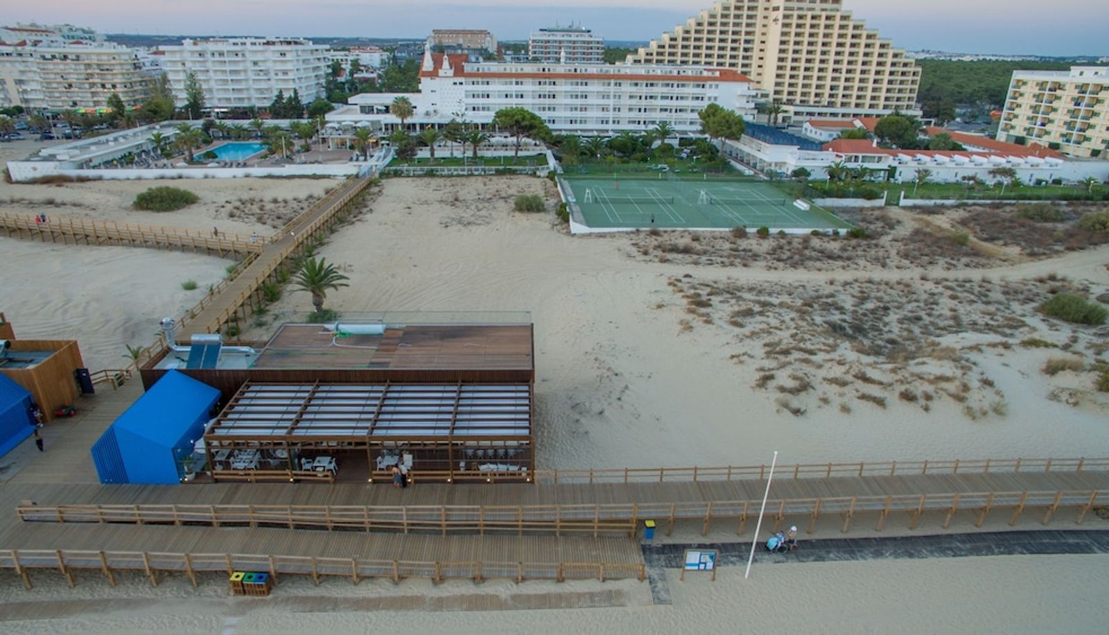 Piscina - Vasco da Gama Hotel