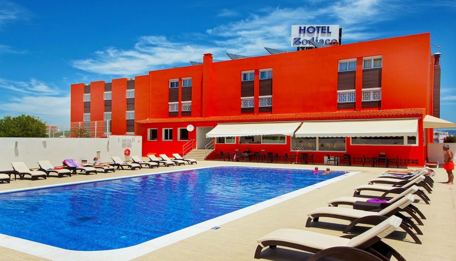 Pool - Hotel Zodiaco