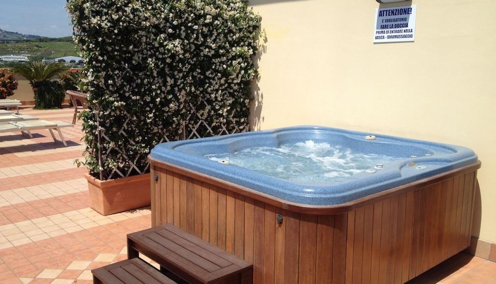 Whirlpool - Hotel Bahia